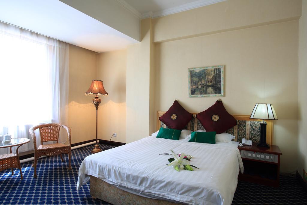 Dalian Haiyuwang Hotel Εξωτερικό φωτογραφία