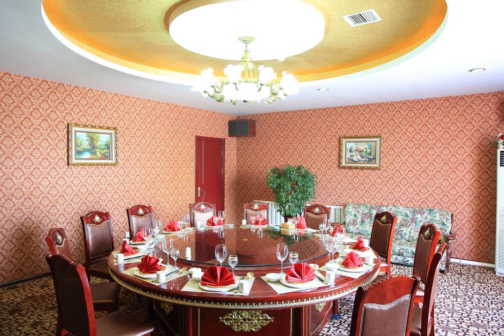 Dalian Haiyuwang Hotel Εξωτερικό φωτογραφία