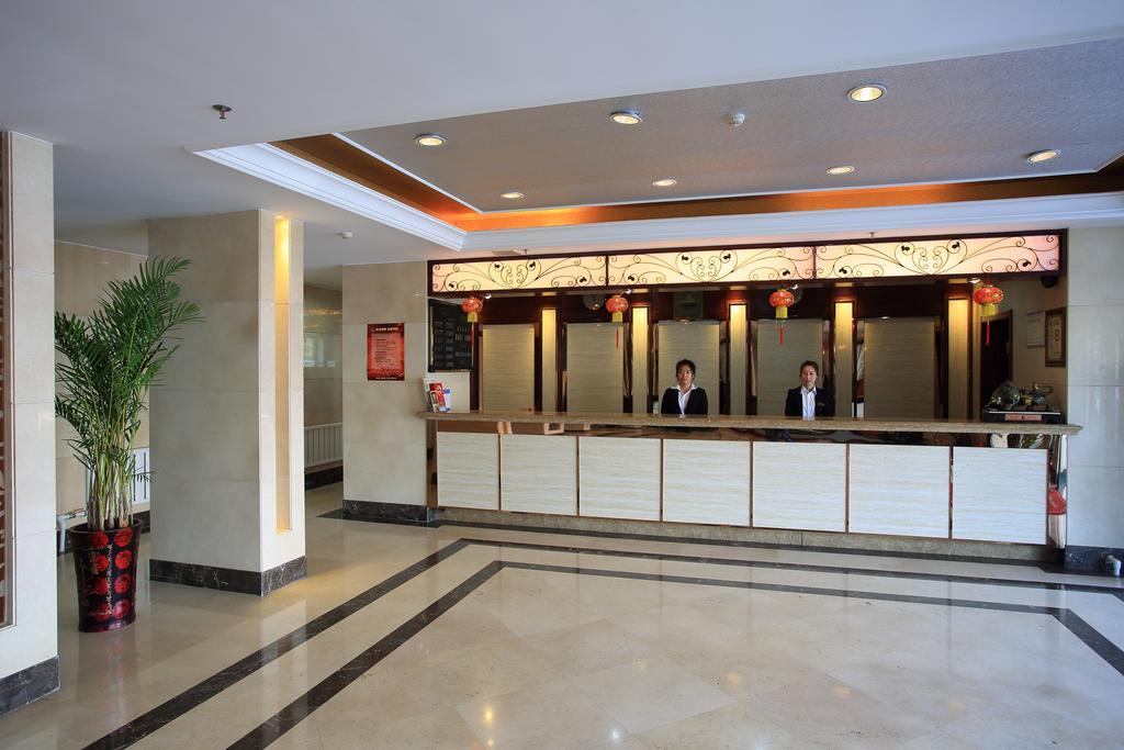 Dalian Haiyuwang Hotel Εξωτερικό φωτογραφία