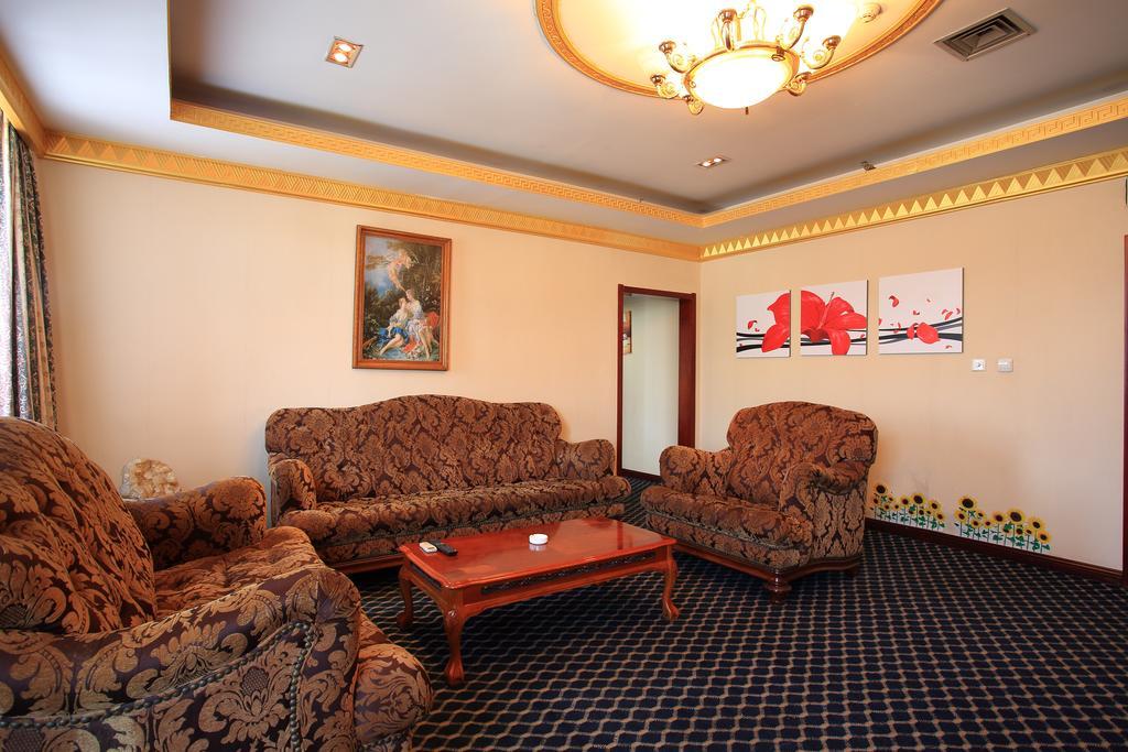 Dalian Haiyuwang Hotel Εξωτερικό φωτογραφία